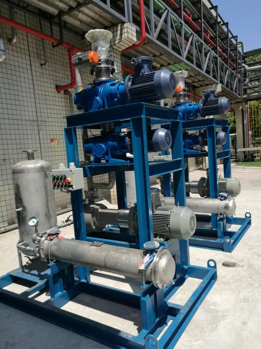 化工水環真空機組工作原理是什么？
