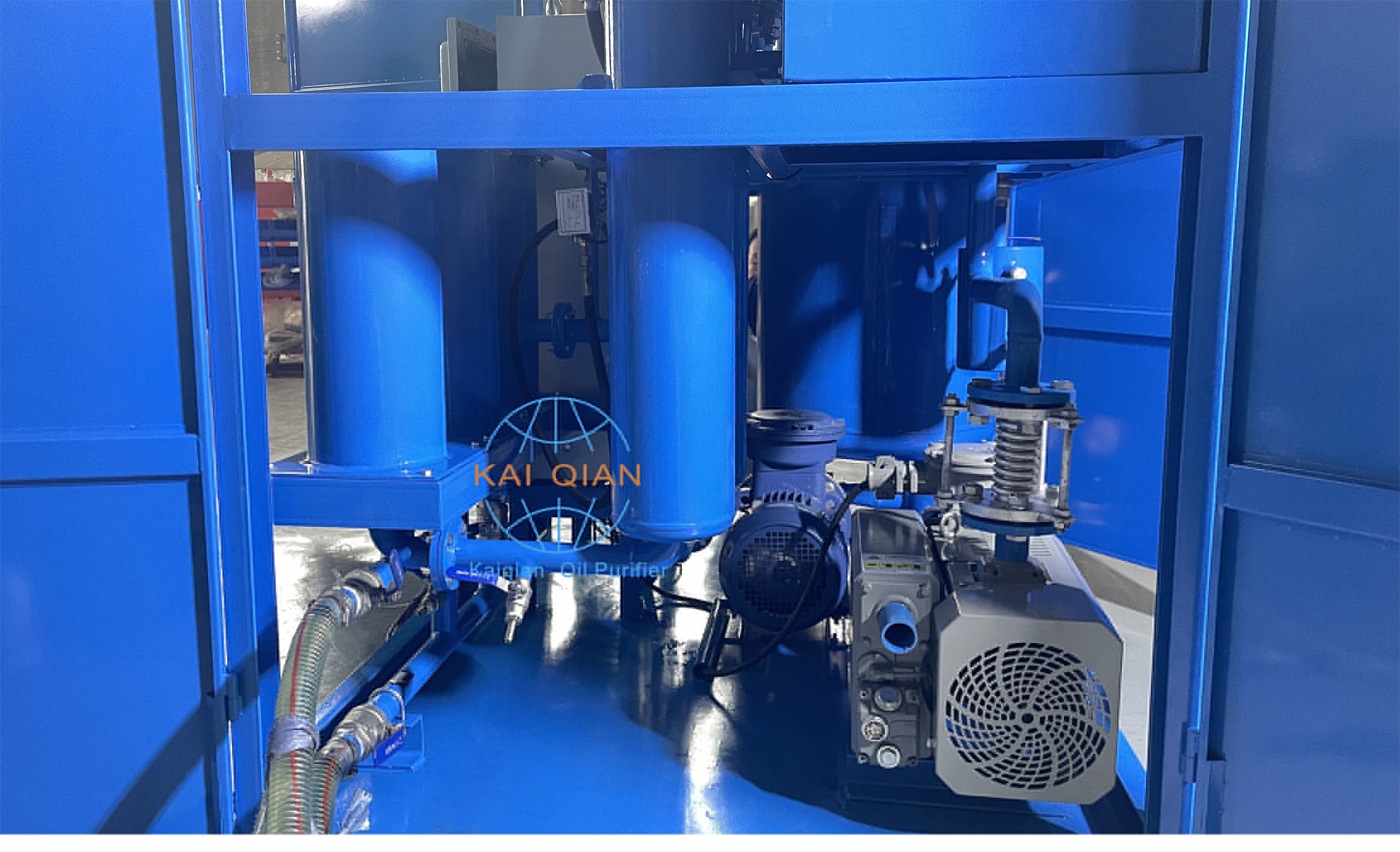 濾油機上的油泵是否可以反轉？(圖2)